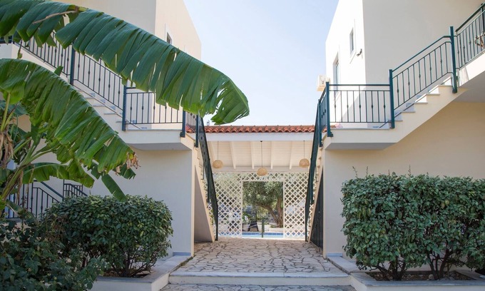 Aigialeia Appartement | New-olivaholidayhomes - Boho Studio +piscine