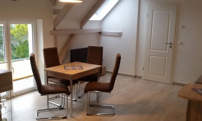 Sassnitz Appartement | * NOUVEAU * En bordure de la vieille ville, près du port