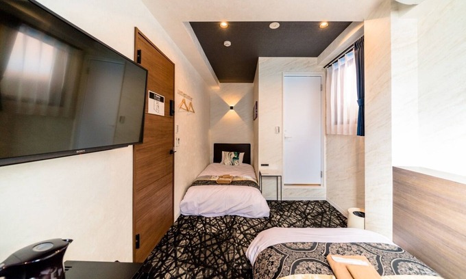 Asakusabashi Maison | New open Asakusa/Ueno/Akihabara walking distance hotel downtown sightseeing/Skytree 302