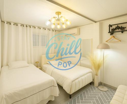 Daeheung-dong Appartement | New Open I Hongdae Sinchon I 1F I 4ppl I Private ChillPOPstay