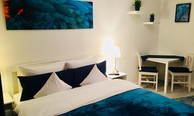 Linz am Rhein Appartement | NOUVEAU ouvert en 2019 ▫️ Living "Dans un petit style l" au coeur de Linz sur le Rhin