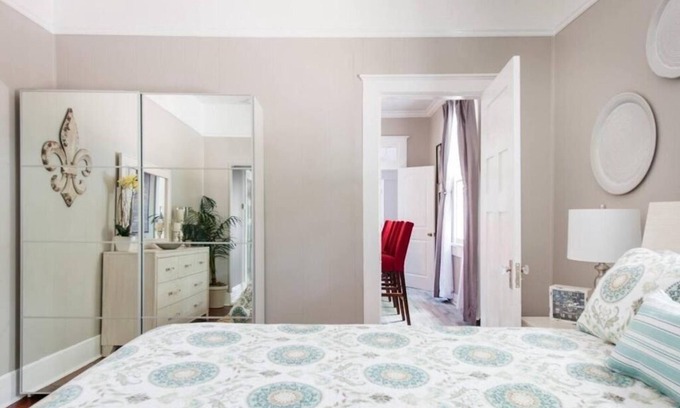 Treme Maison | New Orleans Shotgun with private Patio