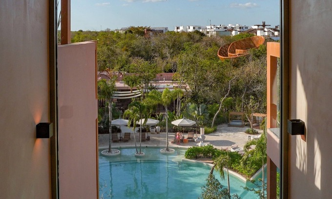 Zama Appartement | New Penthouse Apt in Wellness Resort - Aflora