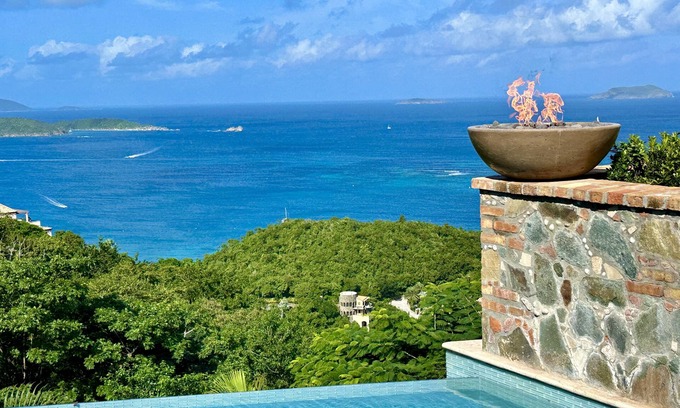 Maho Bay Quarter Villa | NEW, Peter Bay Ultra Luxury Villa-July -Oct Discount Rates-4,5,6 or 7 bedrooms
