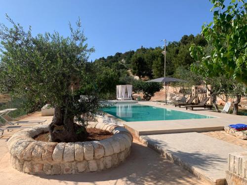 Selva di Fasano Maison | NEW piscina coppa di fuoco
