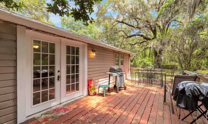 Gainesville Maison | NEW! Ponderosa Off The Beaten Path