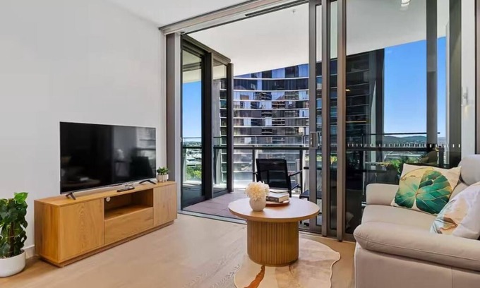 Brisbane Central Business District Appartement | New Private Apt in Queens Wharf lv12