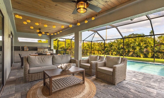 Mariner Maison | New Private home in Cape Coral