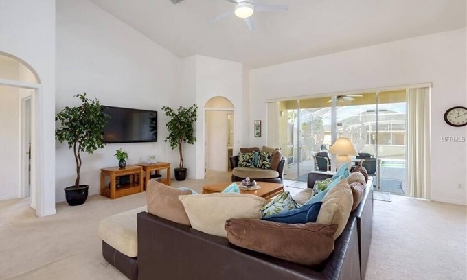 Highlands Reserve Villa | NEW! Private Pool Villa Near Disney with Golf, Patio & Resort Amenities