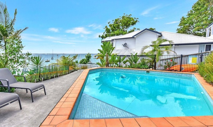 Fishing Point Maison | New Property Shimmer Shores Absolute Waterfront Retreat at Fishing Point, Lake Macquarie