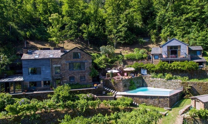 Reriz Maison | New Quinta! Rural Exclusive Stone Cottage Home, Riverside Paiva 6-14npax
