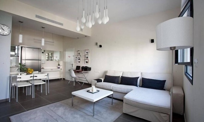 Tel Aviv City Center Appartement | Nouveau rénové 2BR Apt Centre Tel Aviv, Wifi, Ascenseur