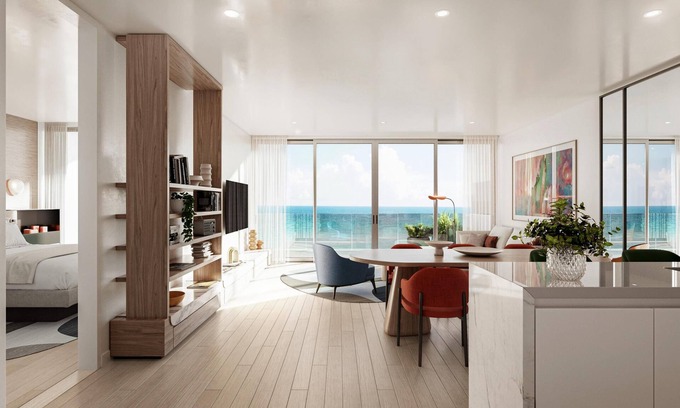 Nassau Station Balnéaire | New Resort! Ocean Front Suite Perfect for Families or Couples Traveling Together