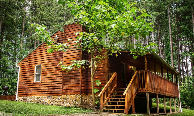 Hico Cabine | Cabines à proximité de la New River Gorge à un bon prix