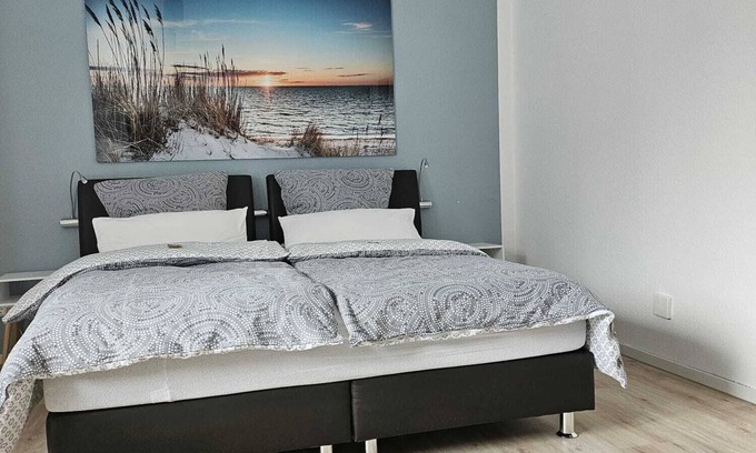 Wickede Appartement | New Ruhrtal Apartment 3 with air conditioning, balcony