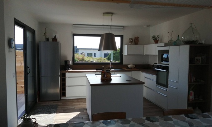 Plouarzel Maison | NEW***Maison bord de mer-plain pied-4 pers-plouarzel