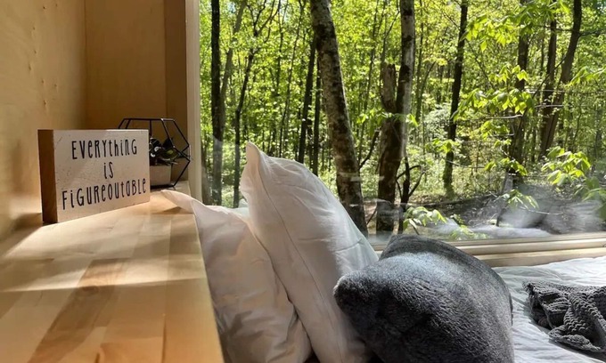 Rising Fawn Cabine | New Secluded Modern Bespoke Cabin, 6 Miles from Cloudland Canyon State Park