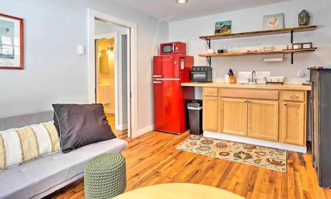 Hancock Appartement | NEW! Serene Hancock Digs w/ Delaware River Access