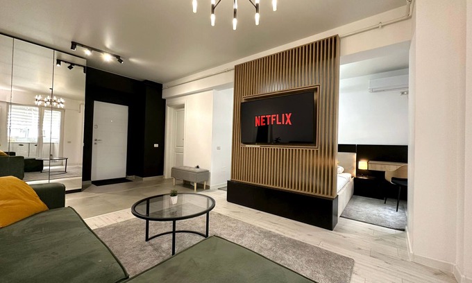 Sector 5 Appartement | Modern Apartment in Central Bucharest - Ideal for Short or Long Stays