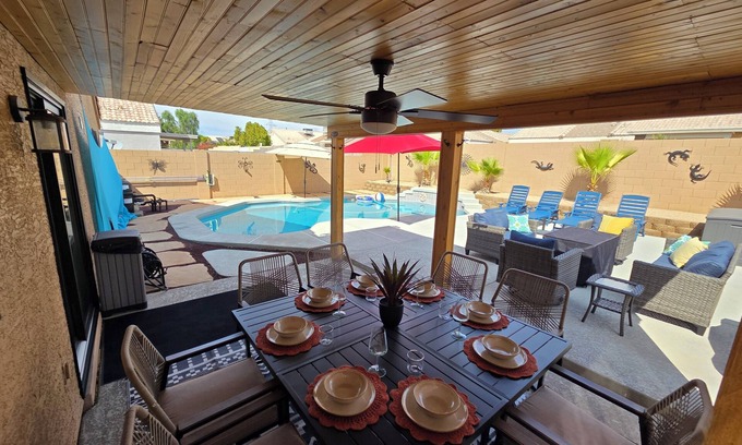 Suncliff Maison | New! Sonoran Sol Retreat - Heated Pool - High-Speed Wifi - Spring Training