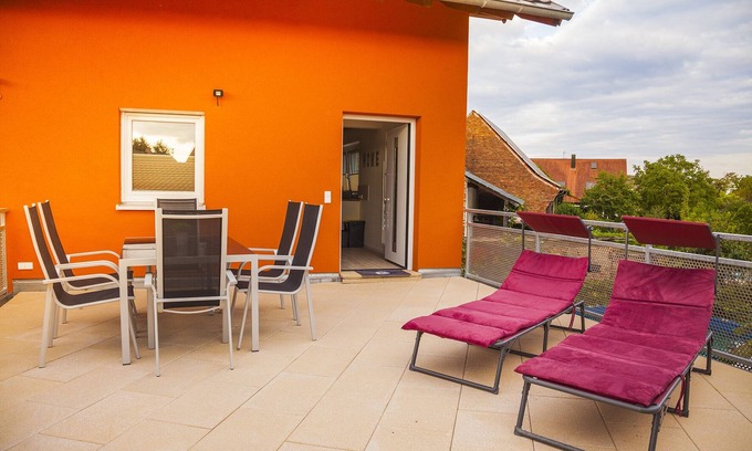 Schwanau Maison | Nouveau, vaste appartement tout près Europa-Park, Parke de l´Europe, Rust