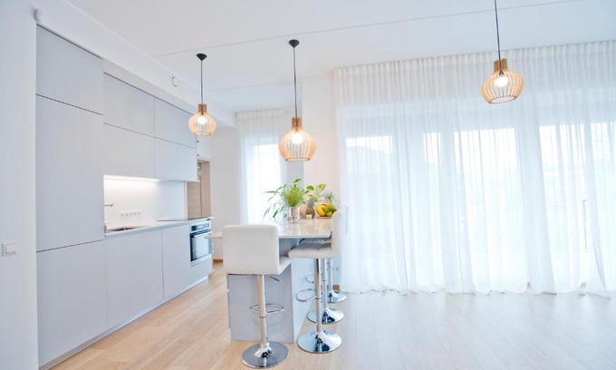 Pirita Appartement | New! Spacious apartment in marina with a balcony