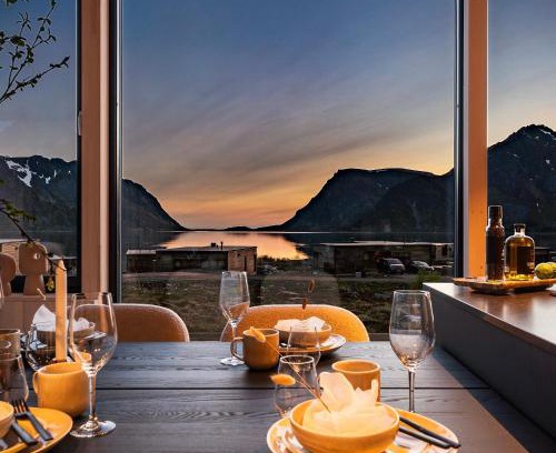 Vagan Villa | NEW! Spectacular cabin in Lofoten