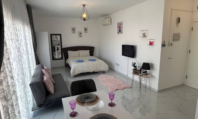 Bogaz Appartement | Studio (n ° 2) au coeur de la famagouste, nord de Chypre