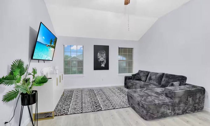 Allen Maison | New & Stylish 4BR/3BA Getaway-Peaceful Modern home