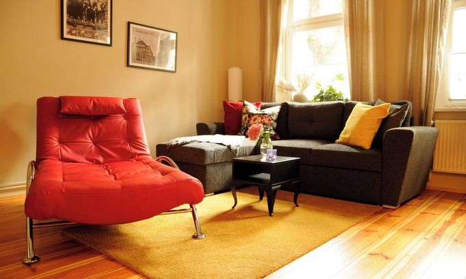 Finsterwalde Appartement | NEW! Stylish Finsterwalde apartment