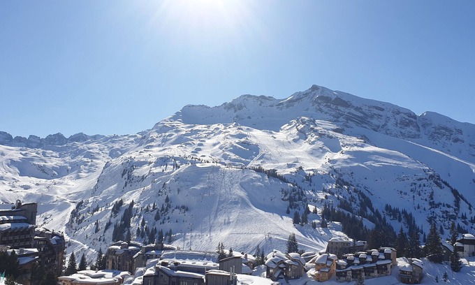 Morzine Appartement | New: Superbe T3 Avoriaz Vue Splendide