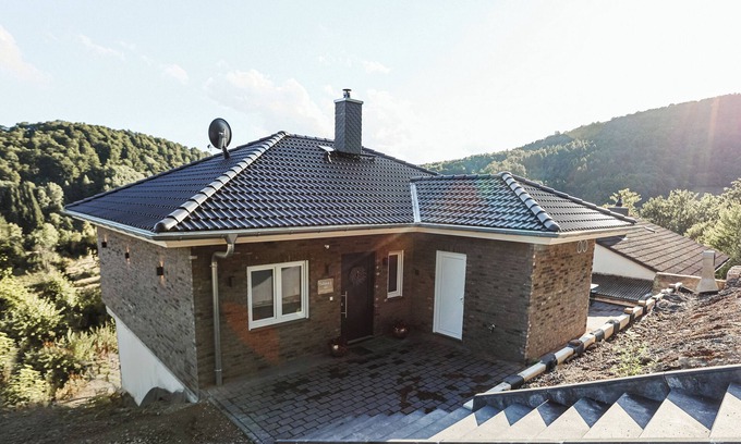 Wieda Maison | NEW, Talblick 5, new build bungalow with panoramic view and sauna
