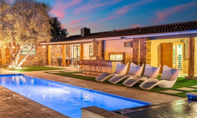 Short Hills Maison | NEW|The Palo Verde Experience|Zen-Inspired Resort Oasis
