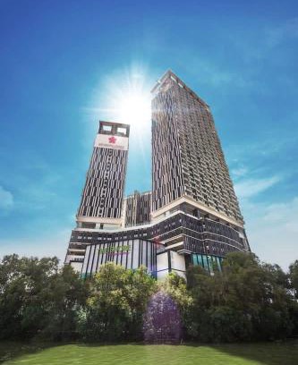 Bunga Paya Pantai Appartement | NEW! The Shore Residences 3BR Luxury I Direct access to Shopping I 6-10pax I 10minsJonker