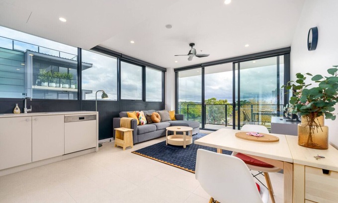 O'Connor Appartement | New to VRBO: Inviting Urban Stay near City and ANU