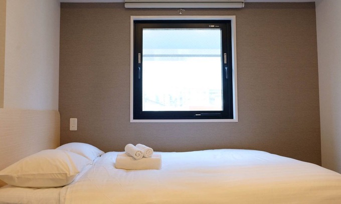 Higashiogu Hôtel | NEW TOKYO DELUXE DOUBLE BEDS MAX4 METRO WIFI D25 / Arakawa-ku Tokyo