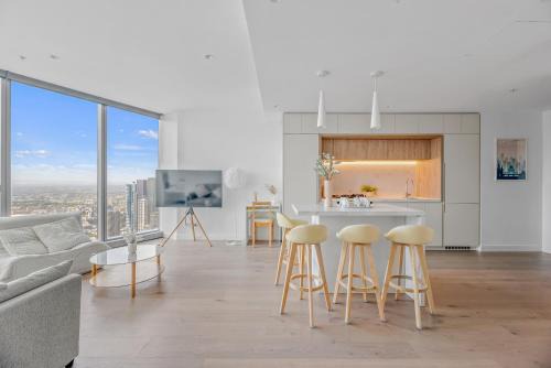 Melbourne Central Business District Appartement | NEW Top Floor L70 CBD Luxury Apt