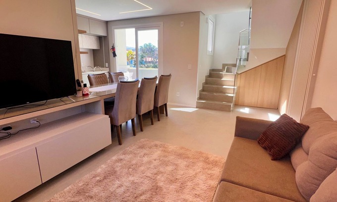 Garopaba Maison | New townhouse | 2 suites near Garopaba beach