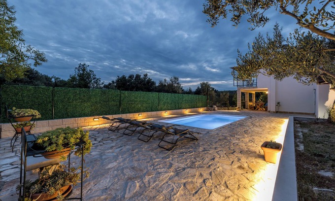 Marina Villa | New!Unique Offer! Secluded Villa 4 km from the Sea