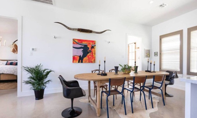New Ulm Maison | NEW urban cottage, The Vine & Round Top!