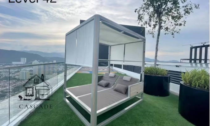 George Town Copropriété | NEW! UrbanSuites #Penang #Gym #Pool #TopFacilities