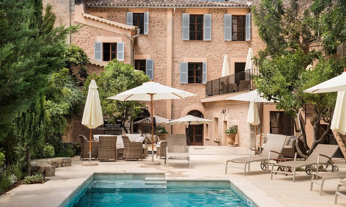Soller Villa | Villa del Conde. Villa rustique de luxe au coeur de Soller. 12 personnes.