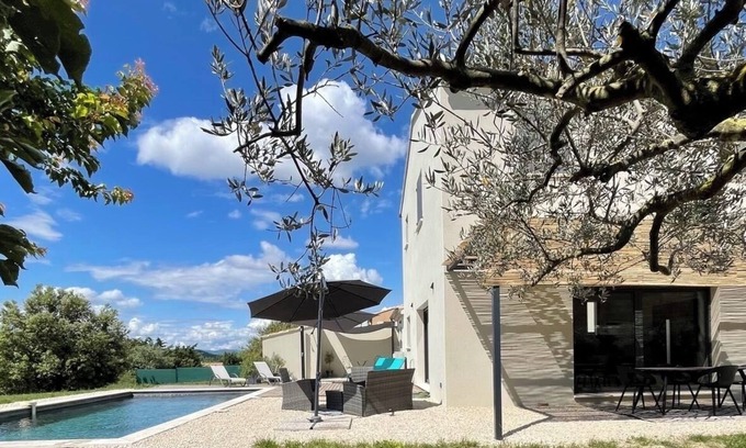 Saint-Didier Villa | Villa neuve