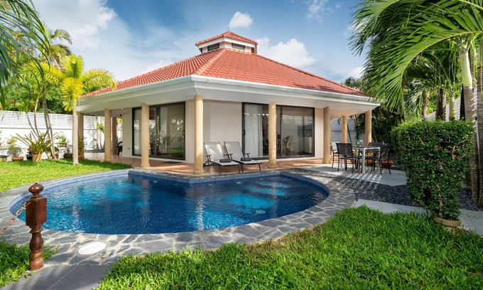 Rawai Villa | VILLA NEUVE PISCINE PRIVÉE LUXE 2CH-2 SDB -4/5 P. Près PLAGES-Jardin Tropical-