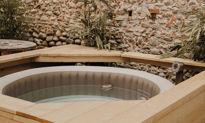 Pezilla-la-Riviere Maison | Villa neuve avec jacuzzi, jardin, climatisation