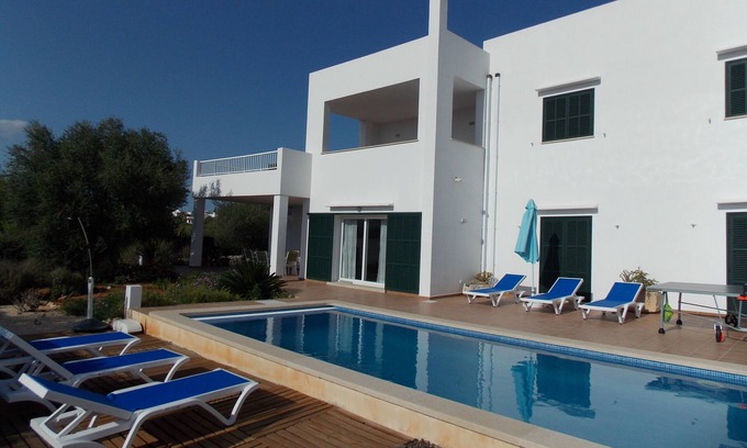 Cala d'Or Villa | Nouvelle villa avec piscine privée à distance de marche du centre / plage