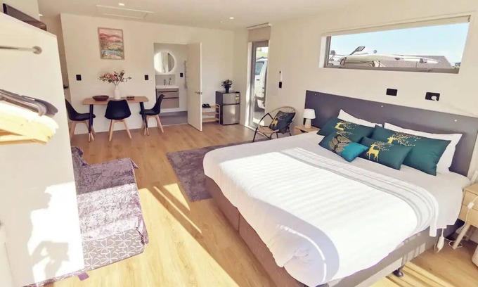 Lake Tekapo Appartement | New warm quiet comfy studio