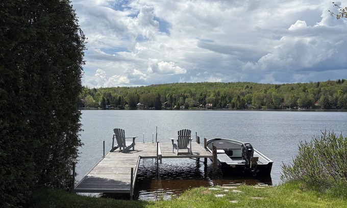 Stanstead Township Maison | *NEW *Waterfront home - Lovering Lake - Le Love