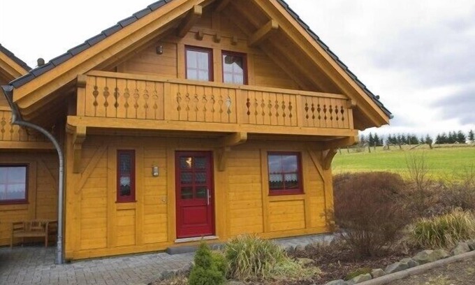 Waldorf Appartement | Maison en bois, neuve, 4*, au calme, près de la forêt dans l'Eifel