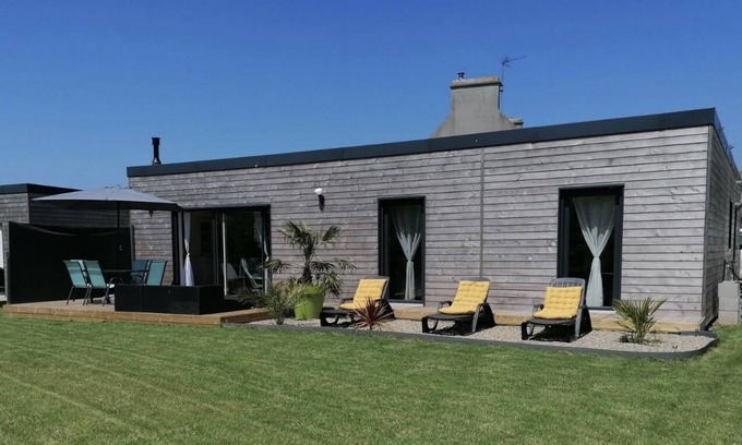 Guisseny Maison | New wooden house